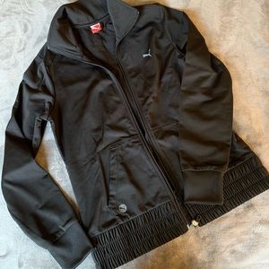 Black Puma Tracksuit